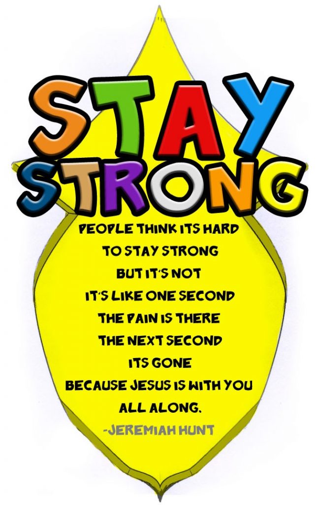 Stay Strong poem
